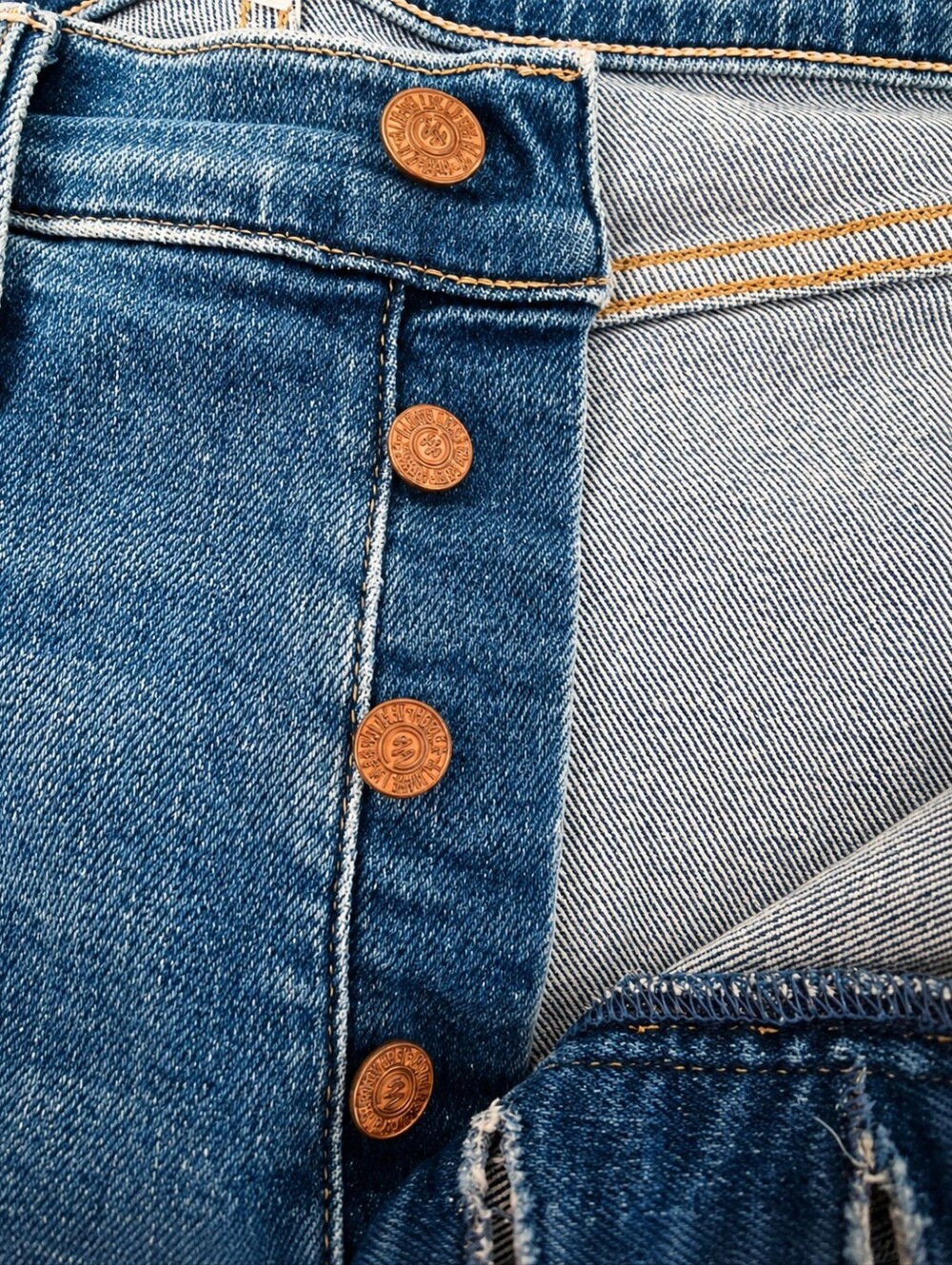 MOTHER The Tomcat Play Like A Pirate Jeans 29 Distressed Straight Crop Denim - Picture 8 of 14